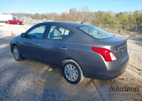 2012 Nissan Versa 1.6 Sv z USA, uszkodzony, nr VIN 3N1CN7AP2CL829987